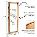 MAINEVENT Psalms 91 Christian Wall Decor 8x17 Inch, Spiritual Wall Decor Sign, Scripture Signs For Home Decor, Psalms Signs Rustic Bible Verse Shelf Decor