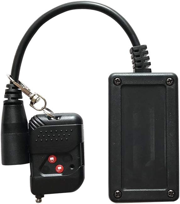 Wireless Remote Controller Receiver Replacement Part for 400 500 900W Fog Smoke Machine Part Remote Fit for Frequency 315