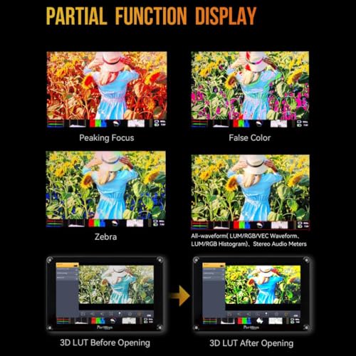 Image of Portkeys HS8 8 Zoll High-Brightness Monitor (HS8)