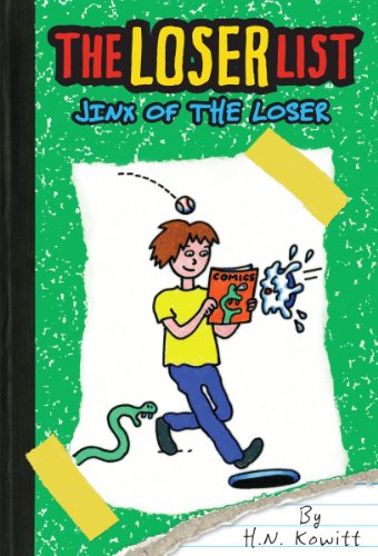 Jinx of the Loser (The Loser List #3) (3)