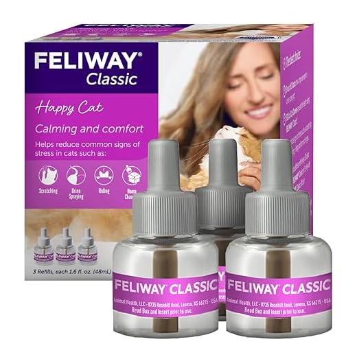 FELIWAY Classic Cat Calming Refills