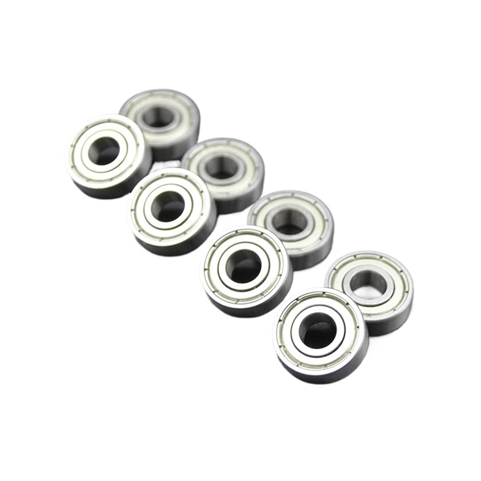 695ZZ 5x13x4mm Roulement À Gorge Profonde, Paquet De 10