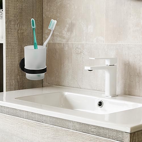 Joejis Porta Spazzolino da Parete con 2 Modalità