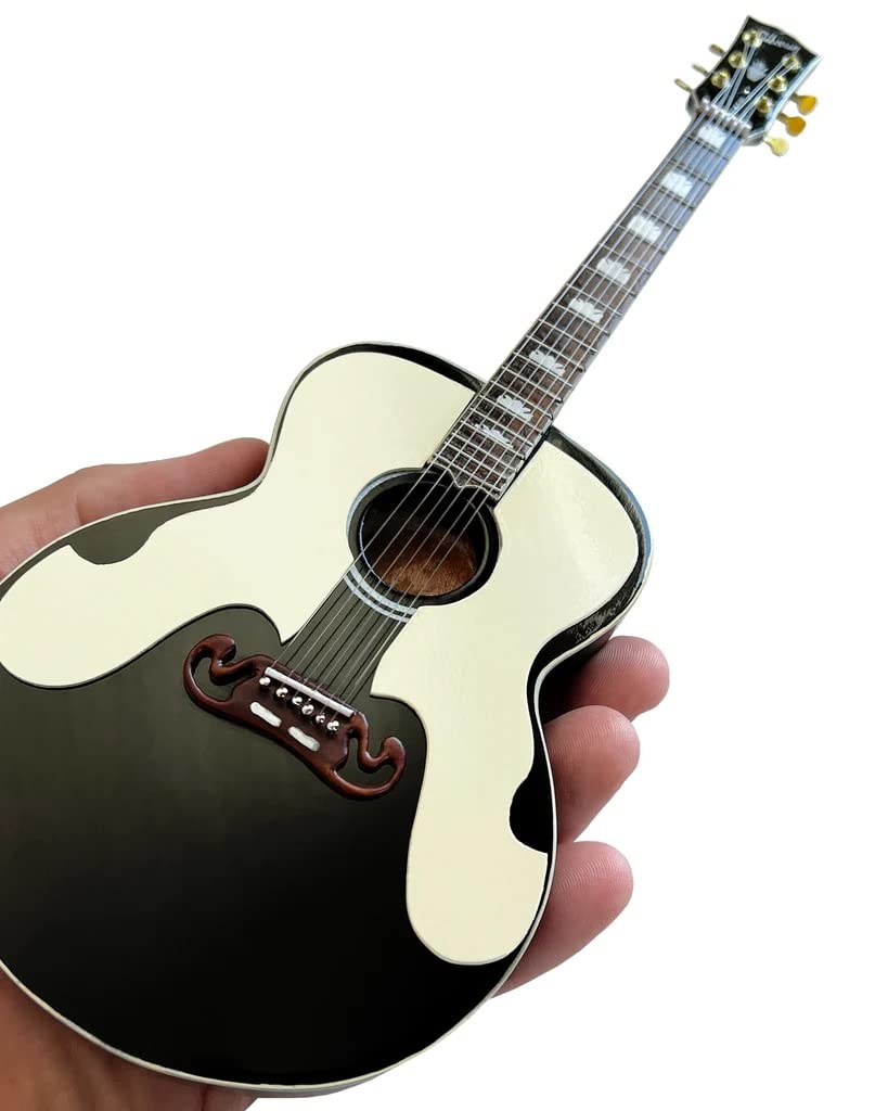 Amazon.com: Axe Heaven Everly Bros. Black SJ 200 Acoustic