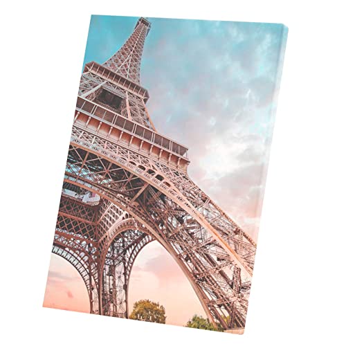 Tableau Tour Eiffel Coucher du Soleil Toile Imprimée Décoration Haute Définition