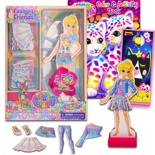 Set de Actividades Lisa Frank – Muñecas y Juegos miniatura 1