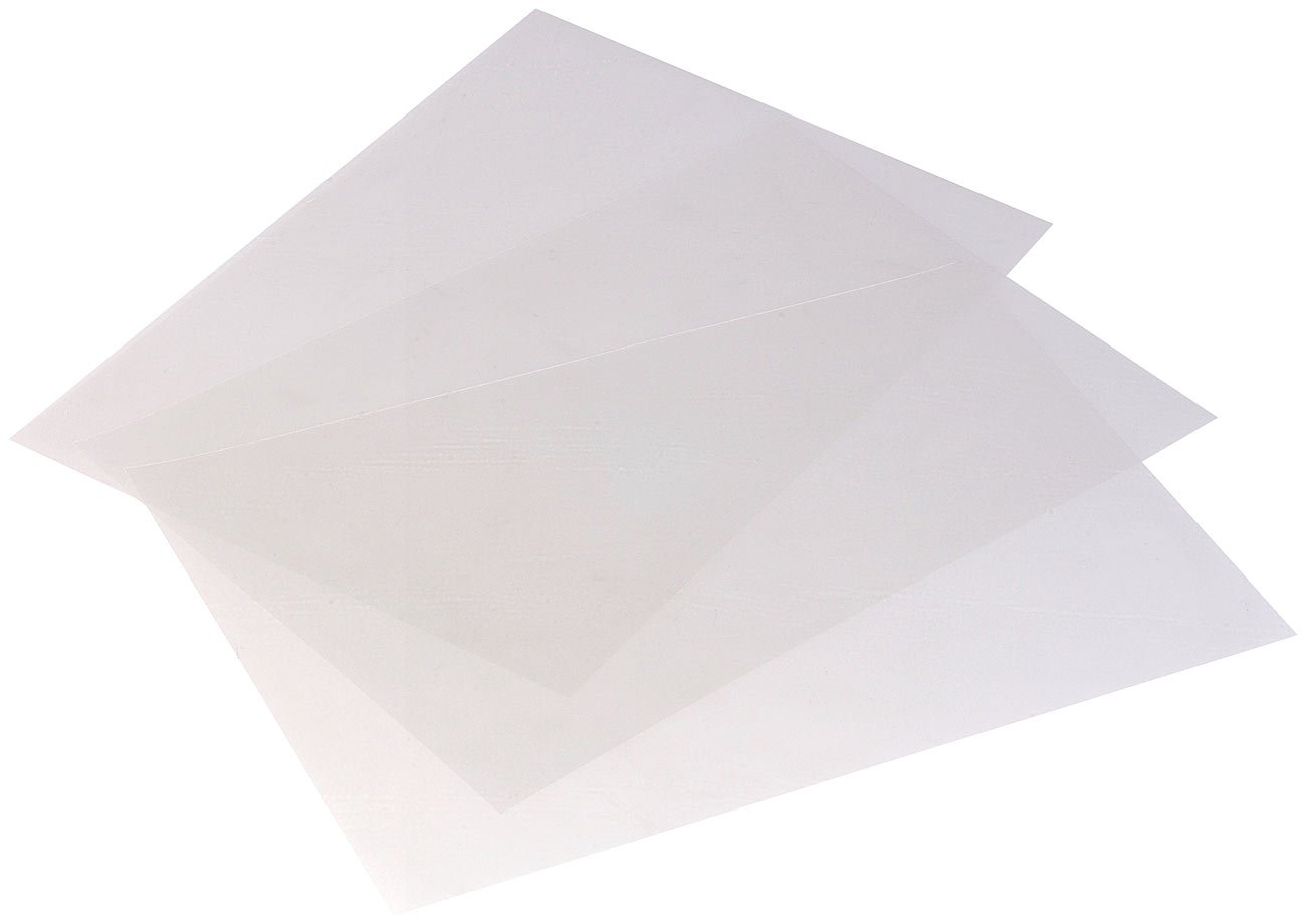 Sattleford Druckerfolie: 100 Inkjet-Overhead-Folien, DIN A4, transparent, 115 µm, Sparpack (Druckerfolie Tintenstrahldrucker, Transparentfolien)