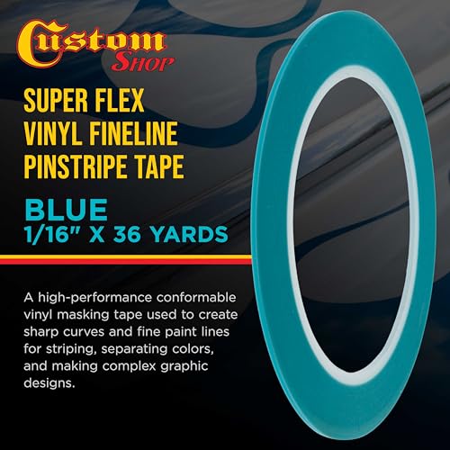 Custom Shop CUS VFL116 Vinyl Fineline Pinstripe Tape thumb #1