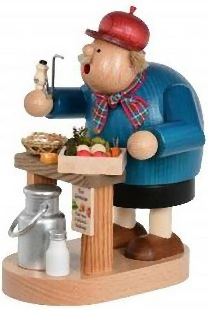 German Incense Smoker Organic Farmer
