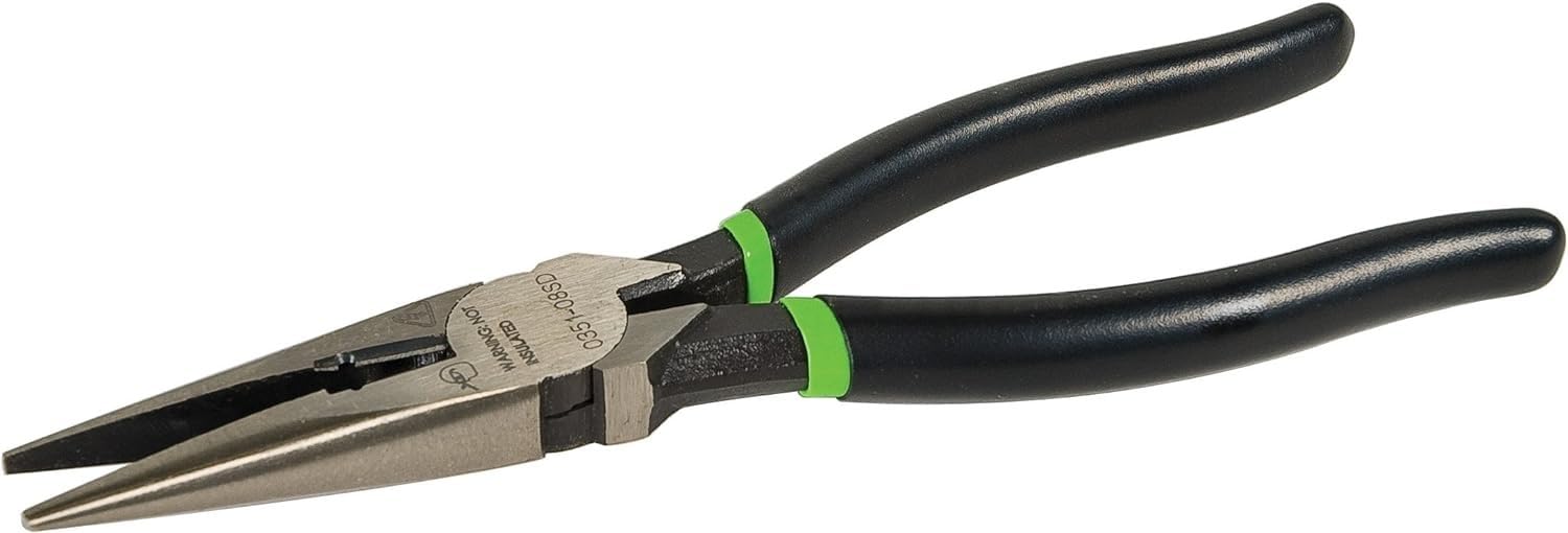 Pince à long bec avec trou de décapage Greenlee 0351-08sd de 20,3 cm