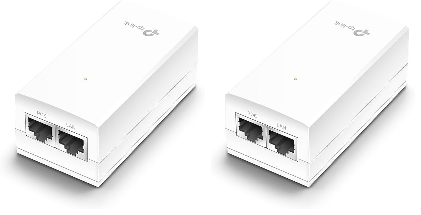 Inyector PoE pasivo 24V TP-LINK TL-POE2412G Gigabit Ethernet para puntos de acceso (Pack de 2) 7