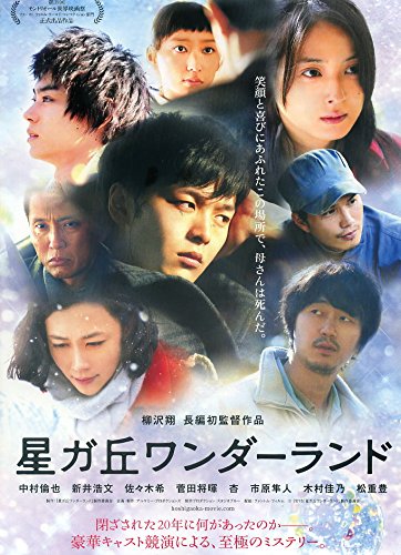 星ガ丘ワンダーランド プレミアム・エディション パンフレット ·フライヤー付 Amazon.co.jp: 映画チラシ 「星ヶ丘ワンダーランド」 中村倫也