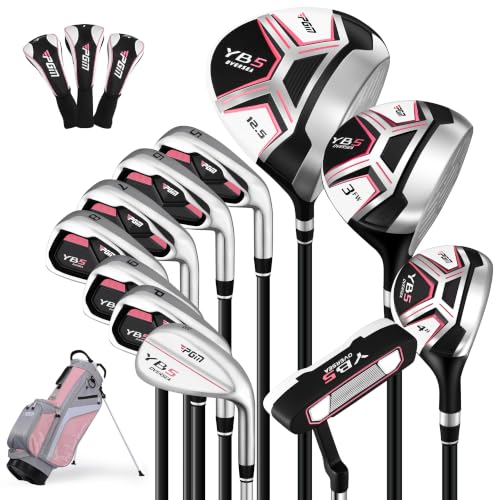 PGM 12/15-Piece Women’s Golf Club Set