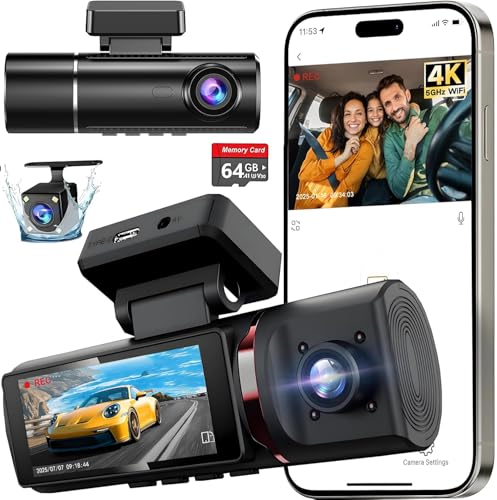 best 3 channel dash cam for urber