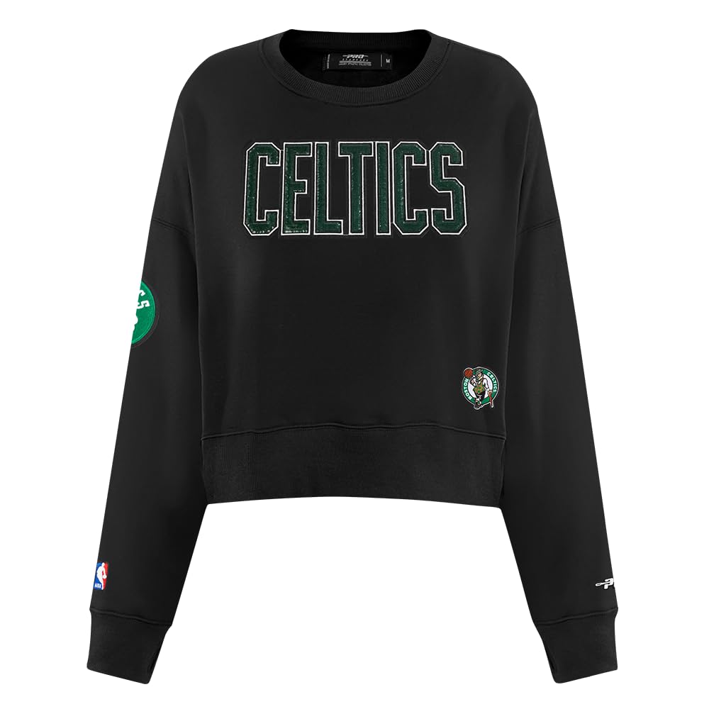 Sudadera NBA para mujer Pro Standard holgada para evitar el frío con estilo casual 8