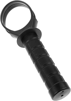 Gyro Ball Handle Wrist Strength Trainer Grip Support Black ABS