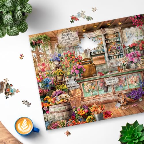 All Seasons Flower Shop 1000 PC Puzzle