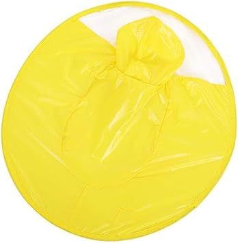 ufo dog raincoat