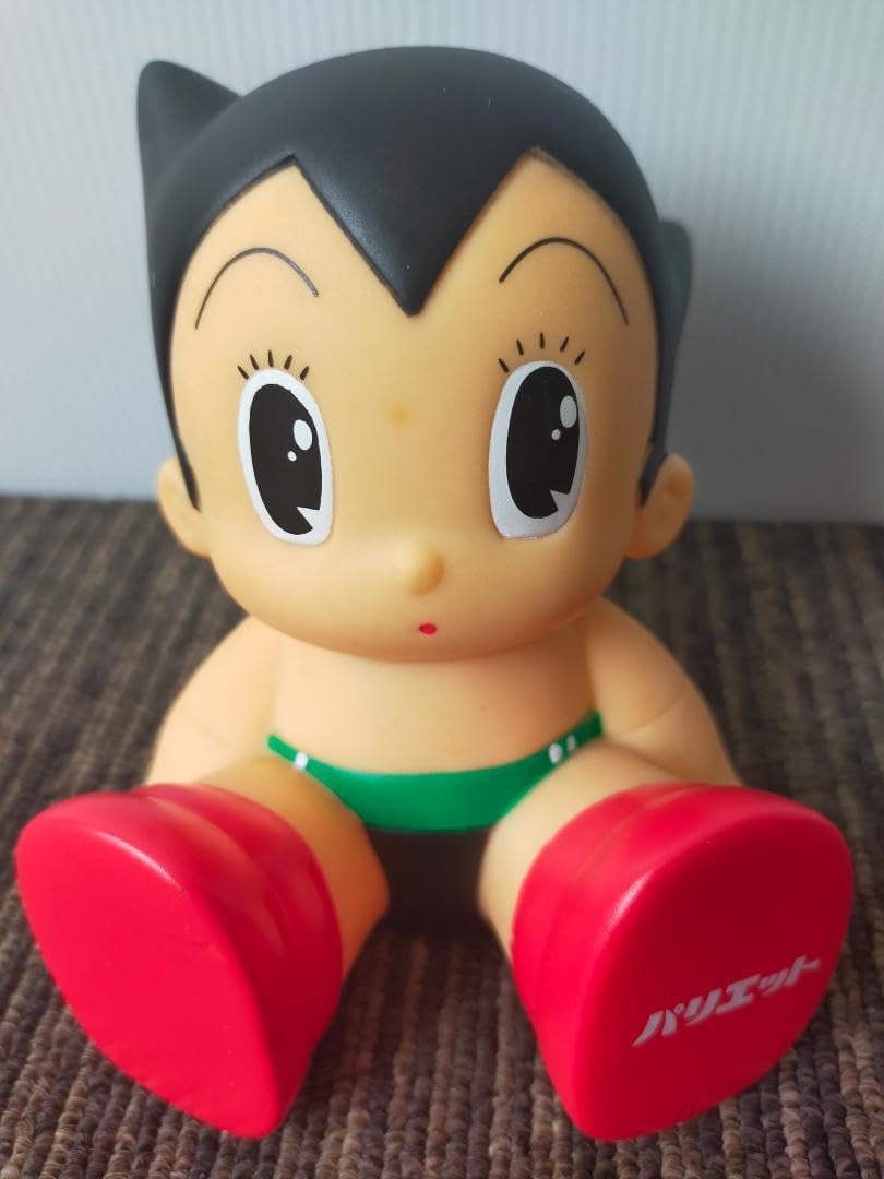 ノベルティ　貯金箱　４種　ブースカ、アトム、ビーバーくん、エビエス様　企業物 ノベルティ貯金箱4種ブースカ、アトム、ビーバーくん、エビエス