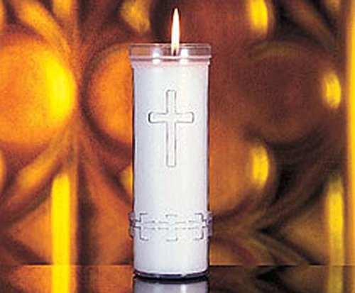 Amazon.com: Cathedral 7 Day Sanctuary Candle in Unbreakable