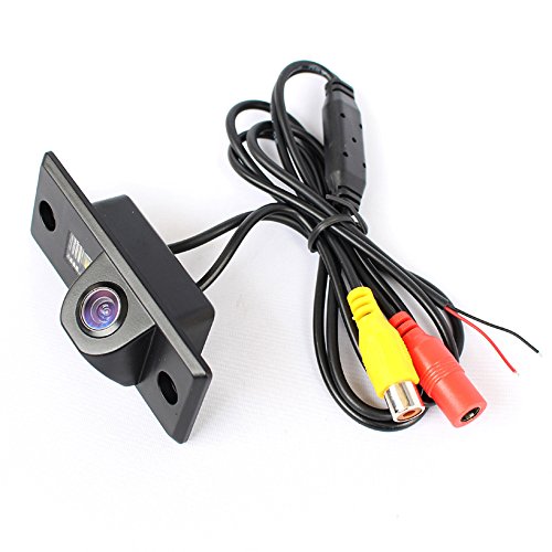 Image of HD Color CCD Waterproof Vehicle Car Rear View Reversing Backup Camera for VW Golf Variant MK4 MK5 Santana Tiguan Touareg Polo Jetta Passat Sharan Bora Skoda Scirocco Fabia Porsche Cayenne