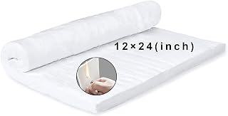 Cedolio 24x12x1" Thick Ceramic Fiber Blanket - 2400°F Fireproof Insulation for Kilns, Forges, Ovens & Stoves