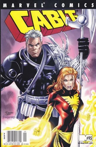 Cable #95 (Newsstand) Marvel image 2