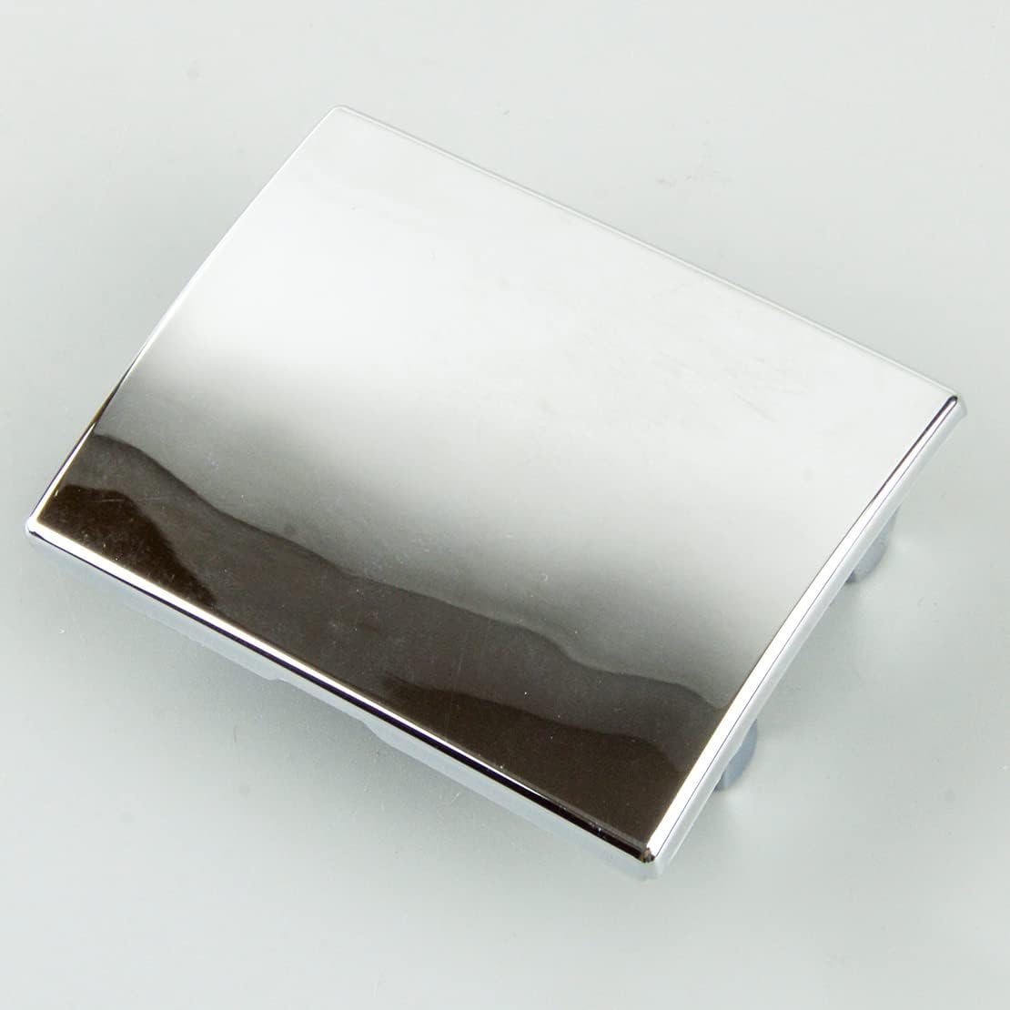 Silver Rear Bumper Tow Hook Chrome Cover Cap Fit for Mercedes Benz GL-350/450/550/63 2013-2016