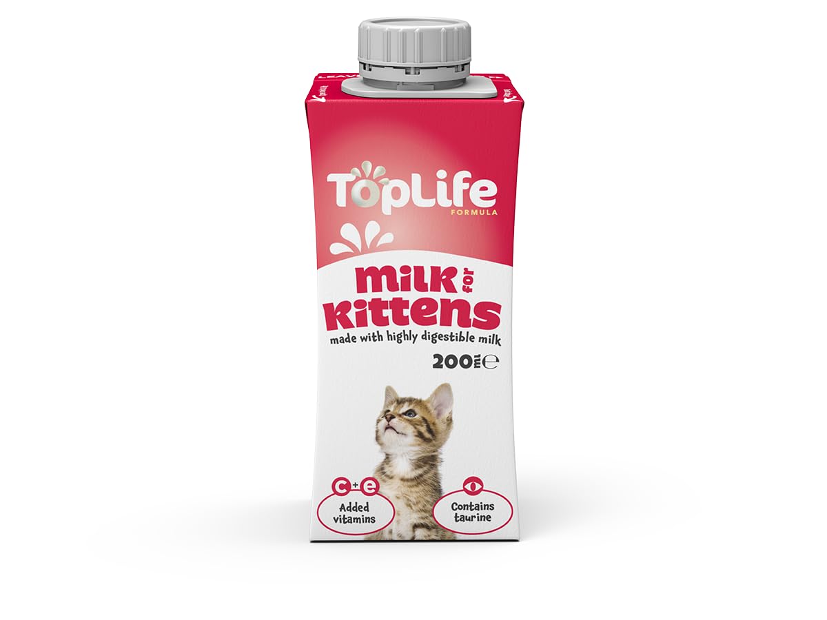 Toplife Formula Kitten Milk 200 ml