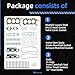 Head Gasket with Bolt Set, HS26487PT-2,for Ford Edge 11-18,for Explorer 11-19,for Flex 13-19,for Taurus 13-19,for Police Interceptor Sedan 13-19, for 3.5L 24V V6, Vin Code 8 C,VS50814R ES71324