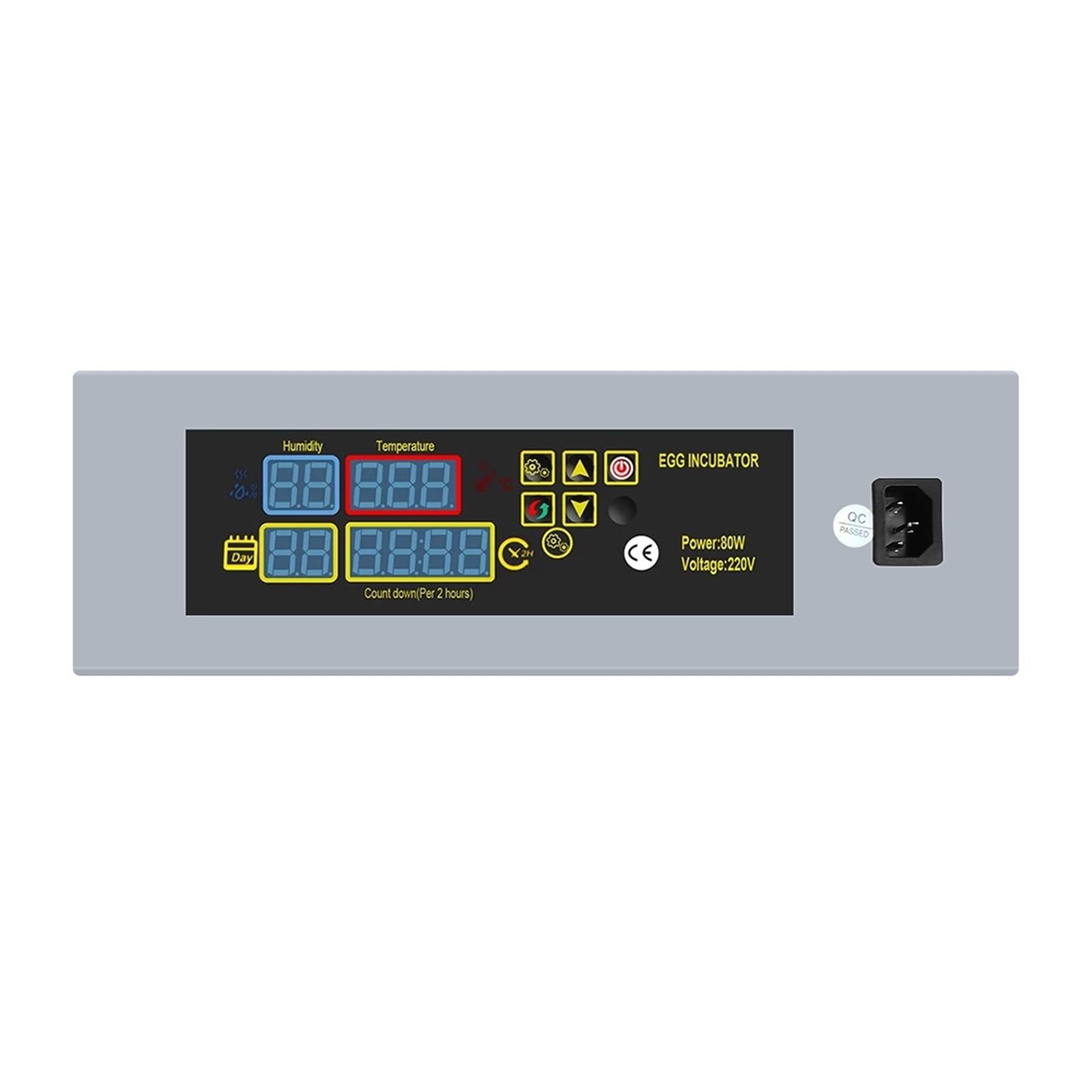 Temperaturregler, HTMC-5 Automatischer Eier-Inkubator DIY Konstanter Mini-Inkubator Zubehör Temperaturregler for Vögel Hühnerente Eier
