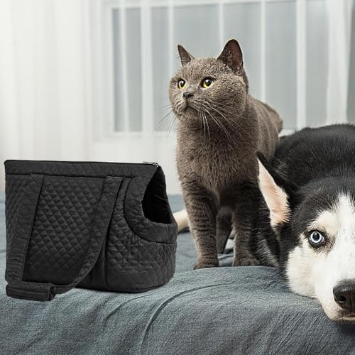 Transportín de algodón para gatos: evita el frío y viaja con tu cachorro 8