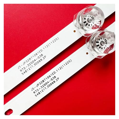 2/10PCS LEDobNCgXgbv JS-JP32B71061ED.112 R72-32D04-038 548121T.30068 6v 6Vp(2pcs(1TV))