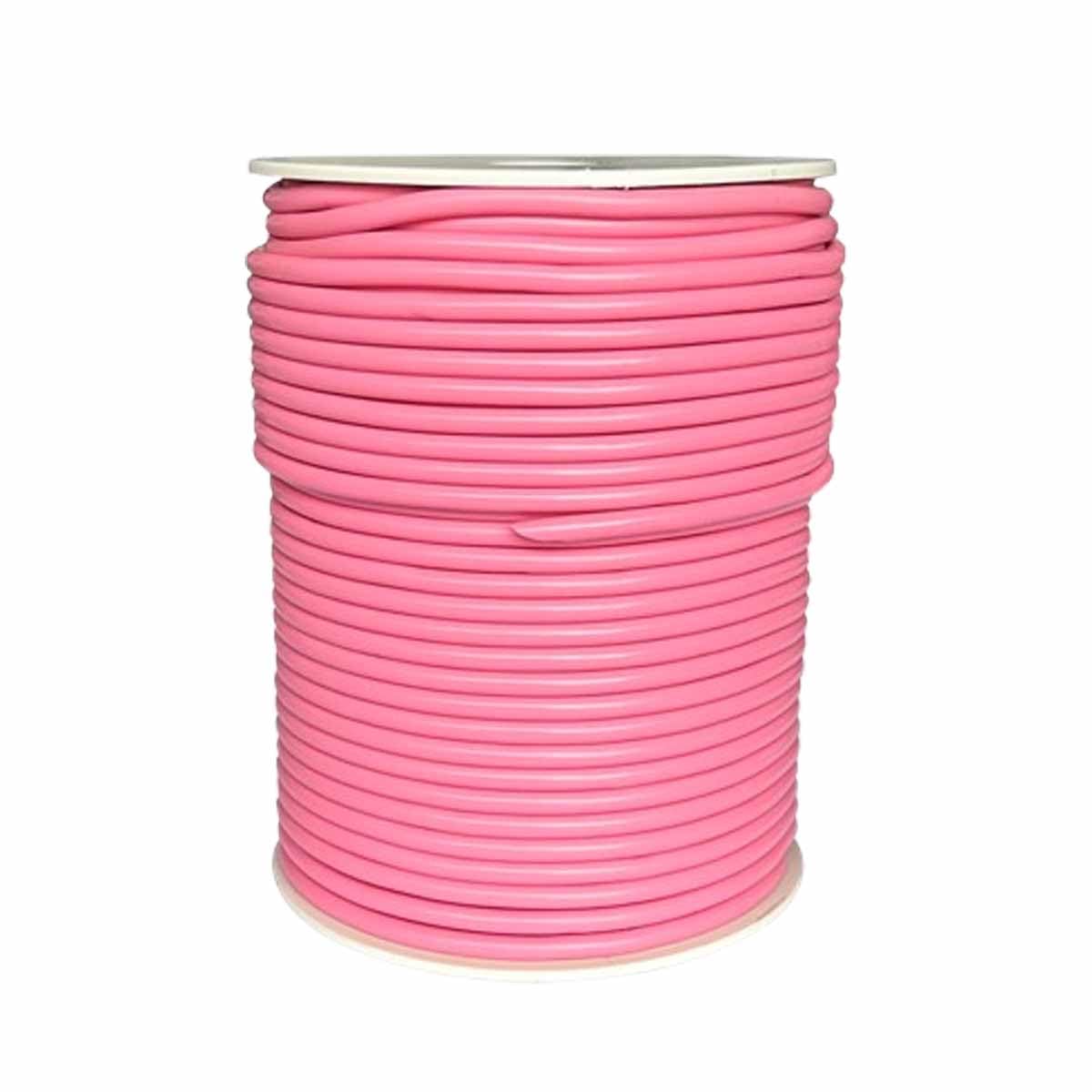 PVC Welding Round Rod Wire PVC Welding Wire for Flooring 70m x 4mm Multicolor(Pink)