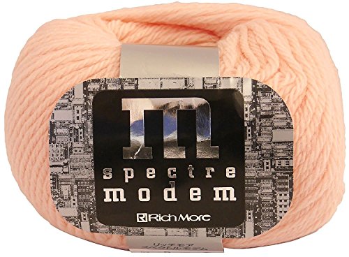 リッチモア スペクトルモデム 毛糸 極太 Col.5 ピンク 系 40g 約80m 2098