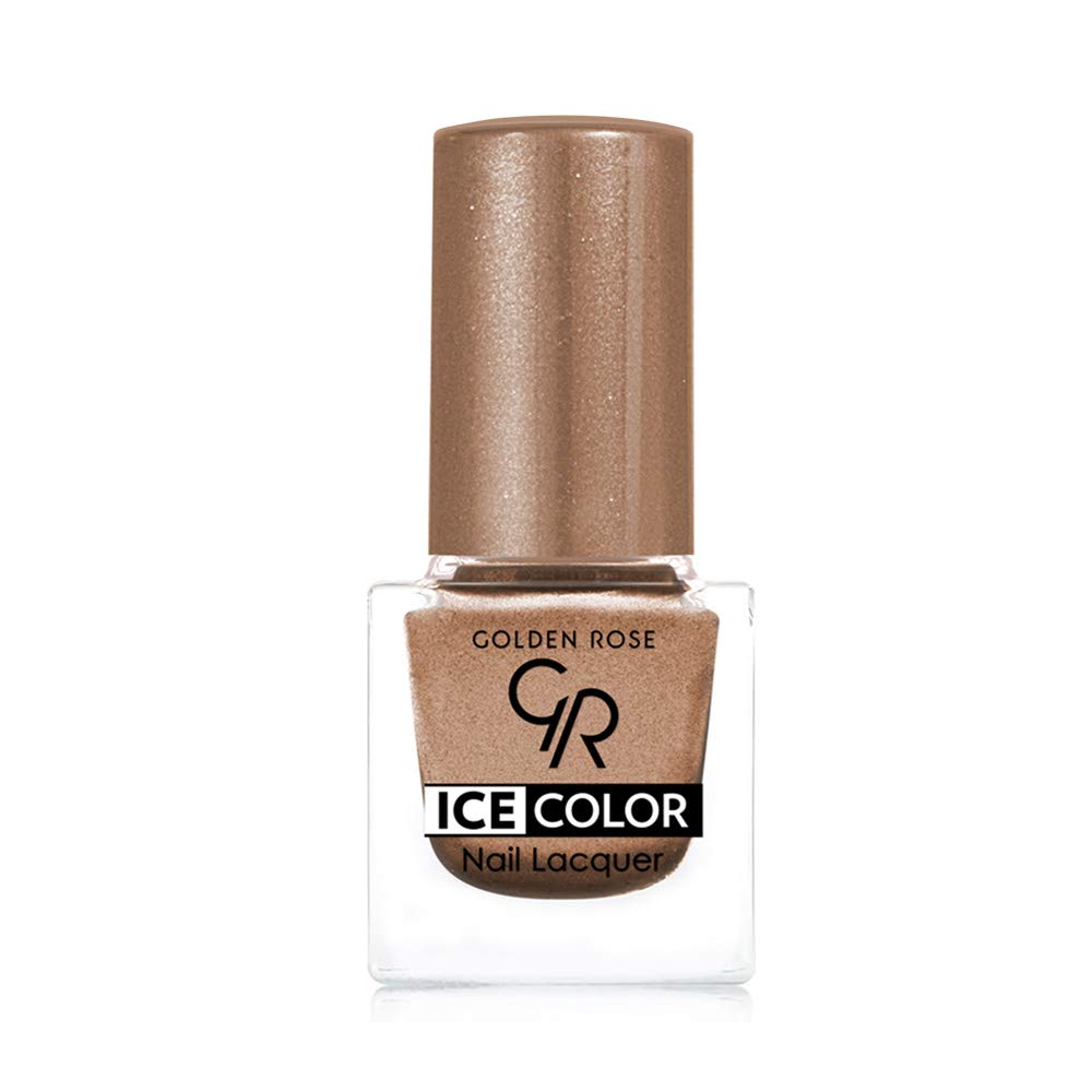 Golden Rose Ice Color Nail Lacquer No: 168 - Parlak Bitişli Mini Oje 6 ml