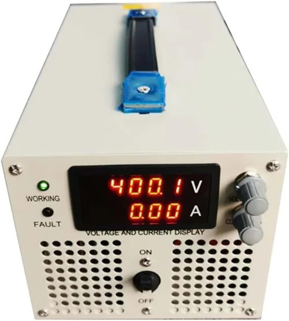 2000W Adjustable DC Switching Power Supply with High Precision 4-Digit LED Display 24V to 600V Bench Power Supply High Sensitivity Control(0-110V 0-18A)