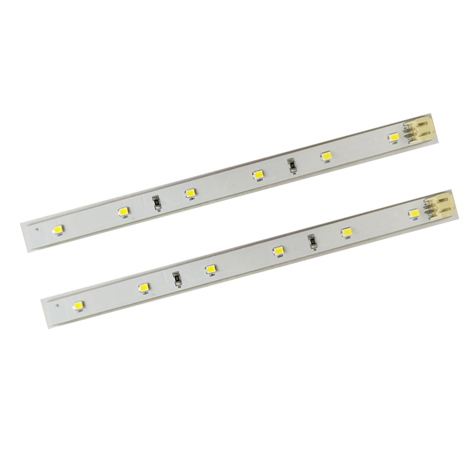 Msioytog 12V Replacement LED Light Board Replace Freezer Refrigerator Accessories LED Light for Refrigerator Accessories Part