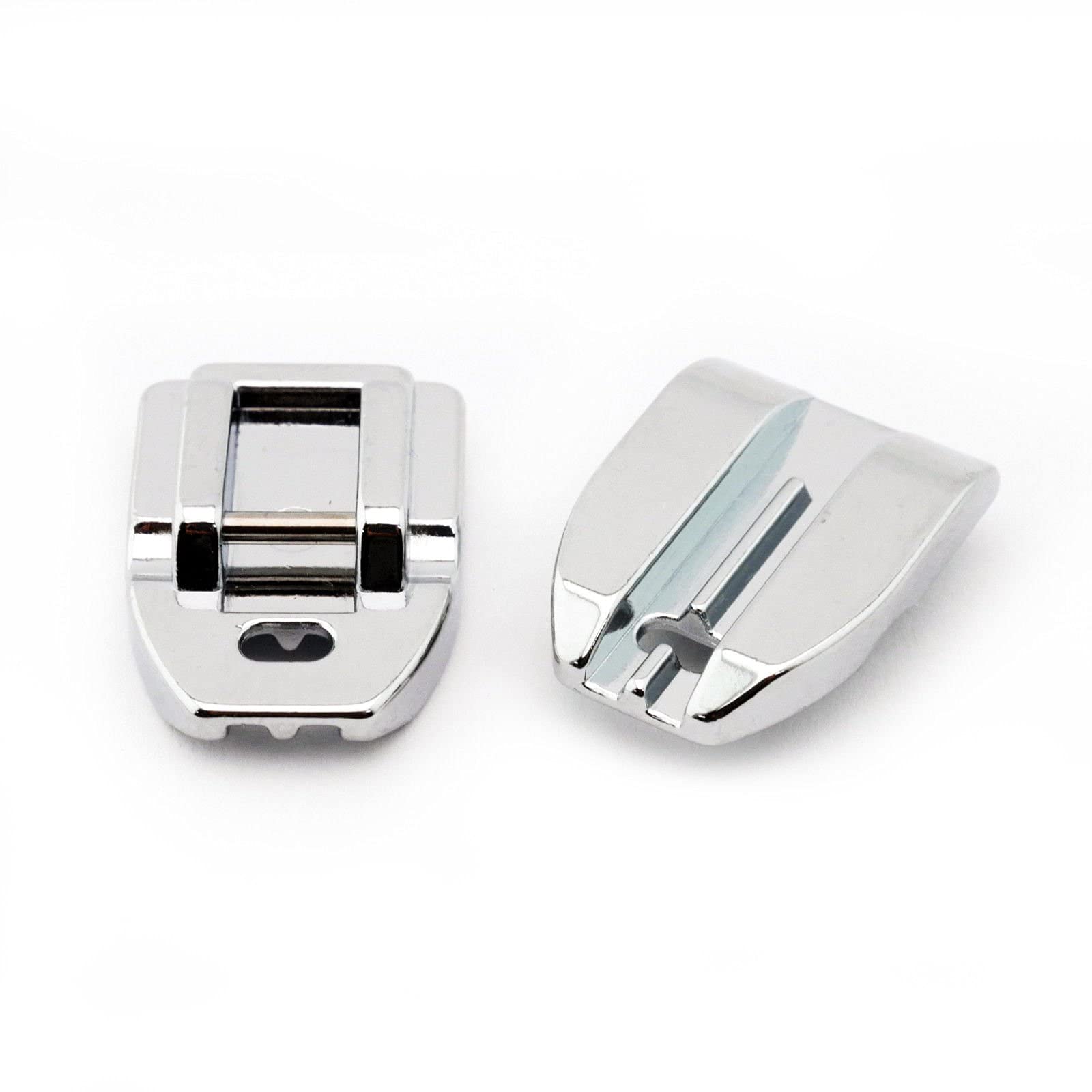 Cutex Invisible Zipper Foot Part Number #SA128 Snap-On Compatible with Brother, Babylock Sewing Machine