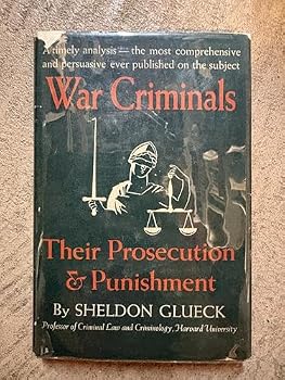 Hardcover War Criminals: Their Prosecution and Punishment Book
