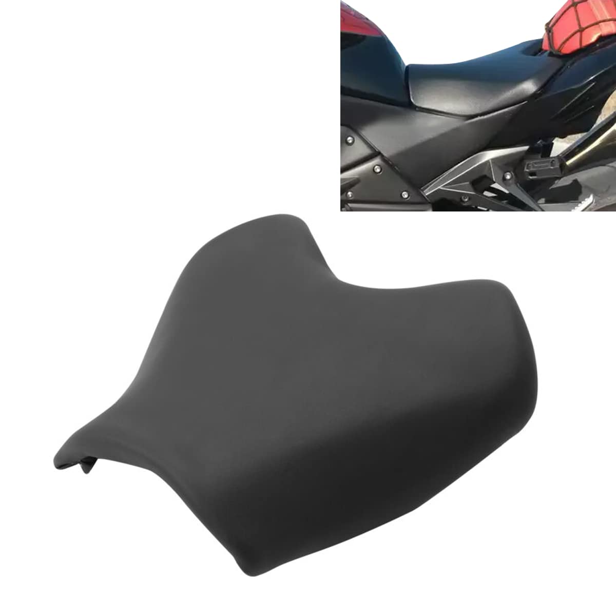 Siège Conducteur Compatible Kawasaki Z 750 07-10 Noir