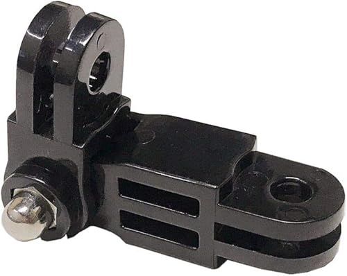 Miniatura 6 de Conjunto de adaptadores de brazo pivote de extensión de montaje de juntas rectas de ajuste de 3 vías, largo y corto mismo/dirección vertical para