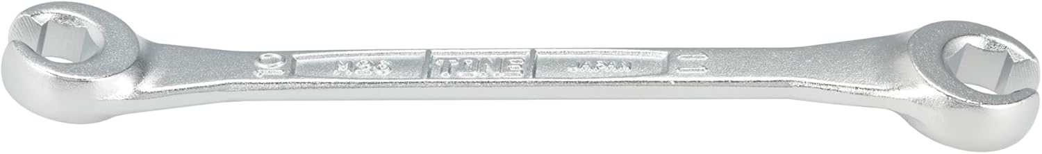 トネ(TONE) フレアナットレンチ(15°) M26-1011 二面幅10×11mm