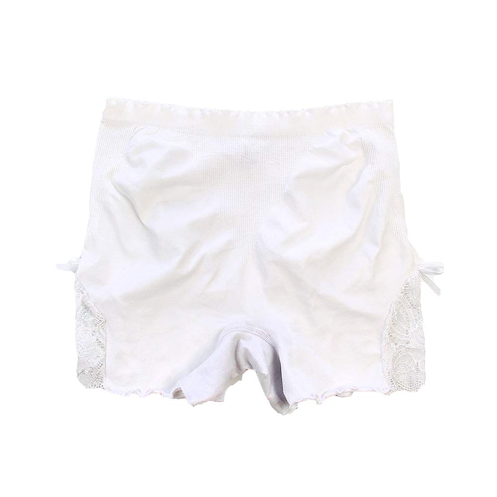 BaronHong 3 szt. damskie koronkowe majtki kwiatowe spandex bielizna rozciągliwe bokserki majtki