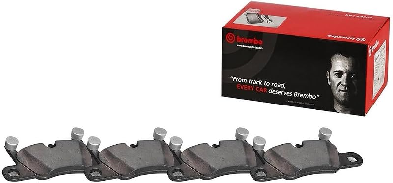 P65027N Juego de pastillas de freno de disco trasero de cerámica premium PORSCHE/VW OE# 7P0698451
