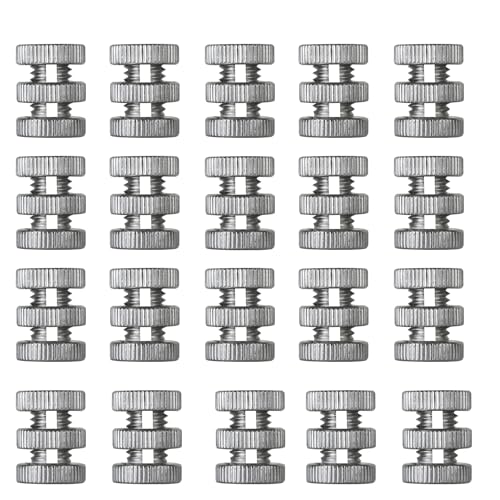 20PCS Electrical Fence Wire Connector,Split Bolt Joint Connector for Multiple Electric Fence