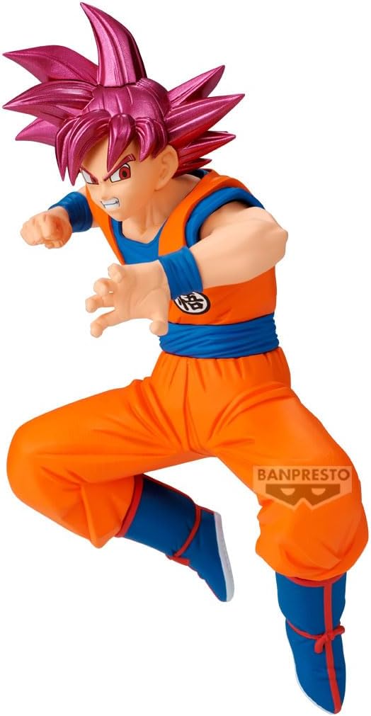 Banpresto - Dragon Ball Super - Super Saiyan God Son Goku (vs Beerus), Match Makers Figure