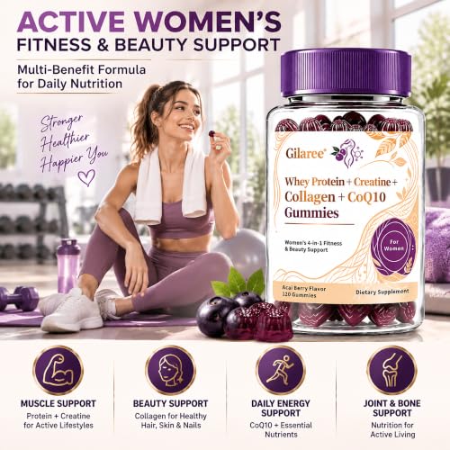 Gilaree Whey Protein Gummies