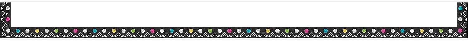 Teacher Created Resources Chalkboard Brights Magnetic Pockets - Extra Large (TCR20801)