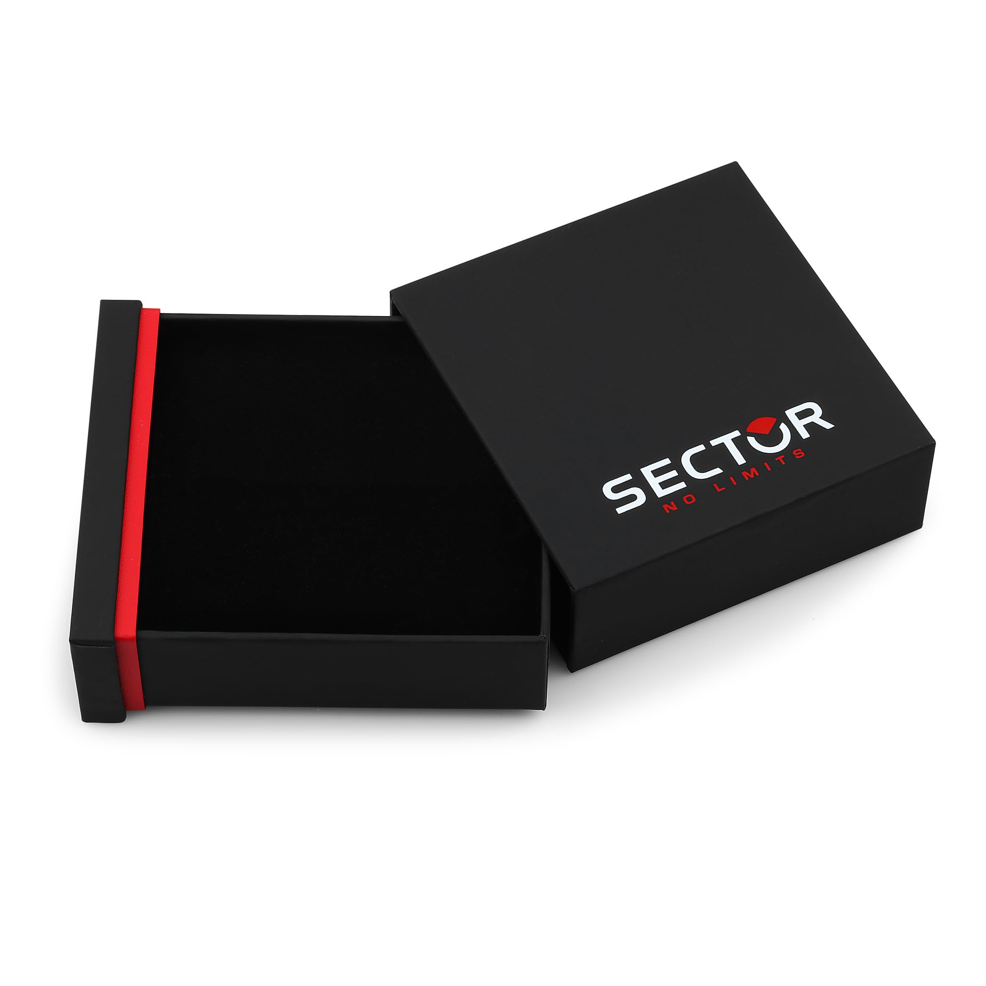 Sector No Limits Bracciale da uomo, Collezione MARINE, lunghezza 21 cm, in acciaio e PVD oro rosa - SADQ37